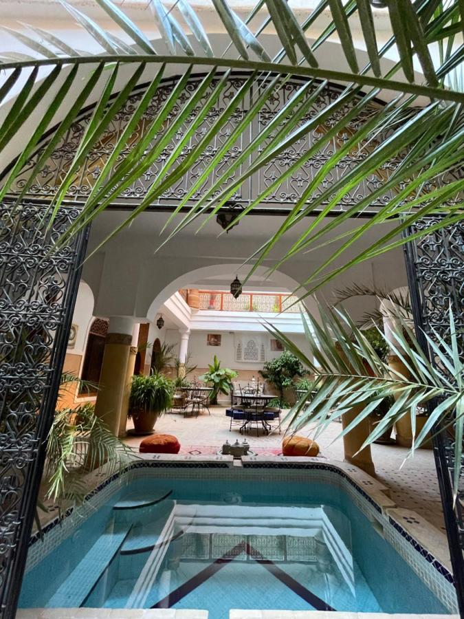 Riad La Caleche & Spa Marrakesh Exterior foto