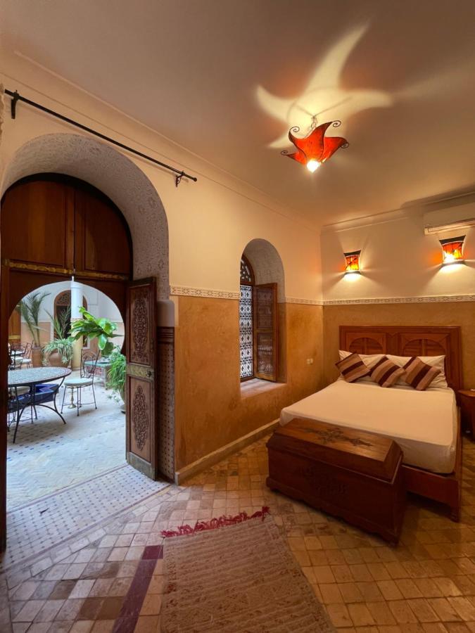 Riad La Caleche & Spa Marrakesh Exterior foto